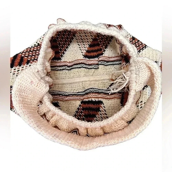 Heavy duty handmade boho napsack - Picture 2 of 2